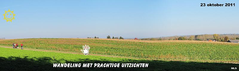 25ste Herfstwandeling van Armand en Judith op 23-10-2011 (10).jpg